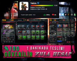 Sınırsız +Yüzde 5 Hareket Hızlı Zula Hesabı
