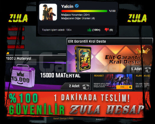 Bu Fiyata Başka Yerde Yok - Zula Hesap #12