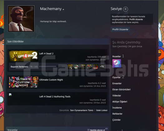 LEFT 4 DEAD + HALF LİFE Online Herşeyi Değişen