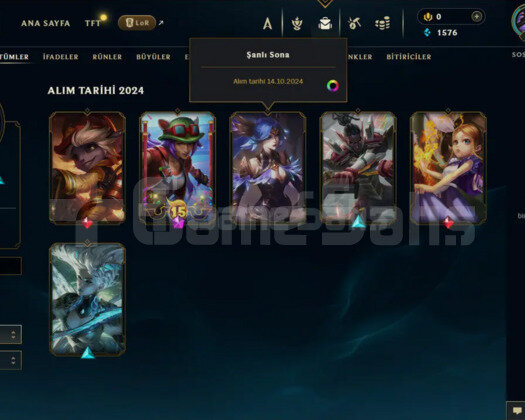 TR SADECE 10 WİN İLE DİA 4 MMR Z4 KATA SKİN ACC!!