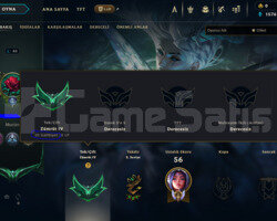 TR SADECE 10 WİN İLE DİA 4 MMR Z4 KATA SKİN ACC!!