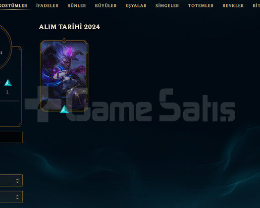 EUW Geçen Sezon Gümüş | 1 Kostüm - 20 Hero | LoL