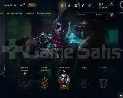 EUW Geçen Sezon Gümüş | 1 Kostüm - 20 Hero | LoL