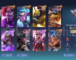 CHOU KOF SMURF ORANLI TEMİZ HESAP