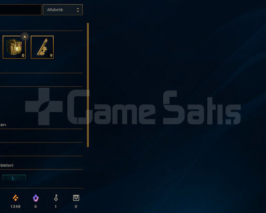 TR Gümüş 3 | 1 Kostüm - 37 Hero | LoL