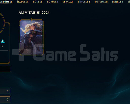 TR Unranked | 1 Kostüm - 26 Hero | LoL