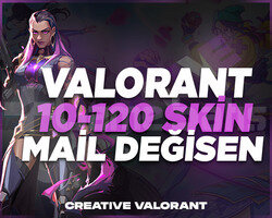 10-120 SKİN GARANTİLİ MAİL DEĞİŞEN RANDOM HESAP