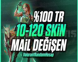 VIP+ 100TR 10-120 SKİN MAİL DEĞİŞEN HESAP