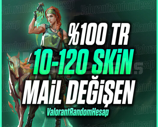 VIP+ 100TR 10-120 SKİN MAİL DEĞİŞEN HESAP