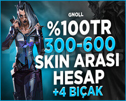 ULTRA VIP+ 100TR 300-600 GARANTİLİ RANDOM