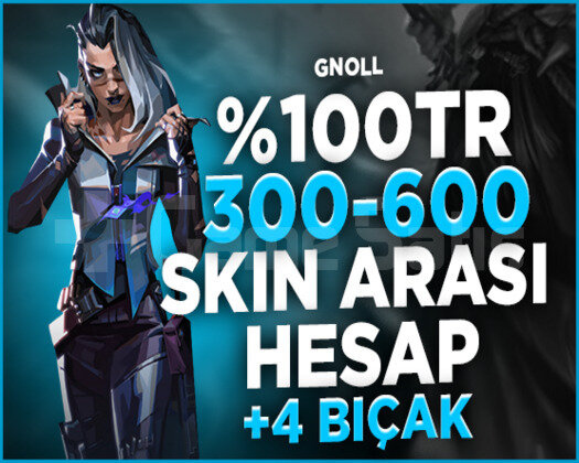 ULTRA VIP+ 100TR 300-600 GARANTİLİ RANDOM
