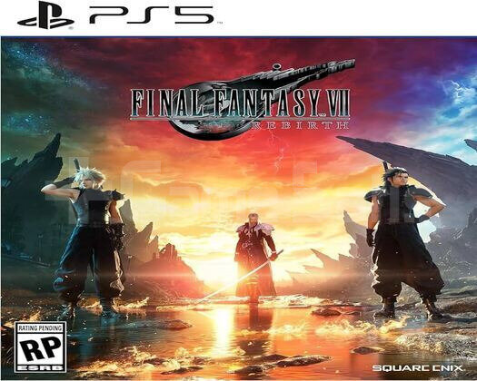 FINAL FANTASY  7 REBIRTH + DESTEK PSN