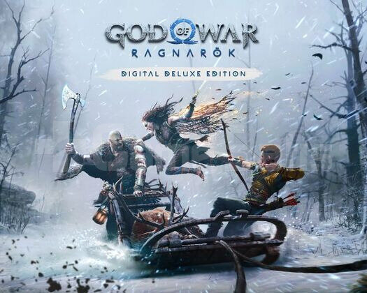God of War Ragnarök Deluxe Edition + Garanti