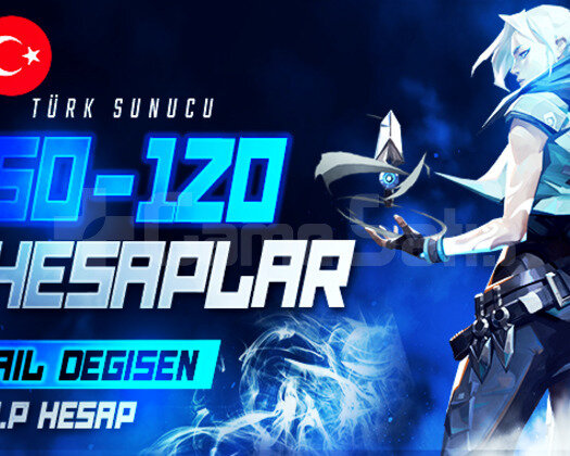 TR I 60-120 SKİN MAİL DEĞİŞEN PREMİUM HESAPLAR