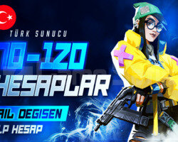 TR I 70-120 SKİN MAİL DEĞİŞEN PREMİUM HESAPLAR