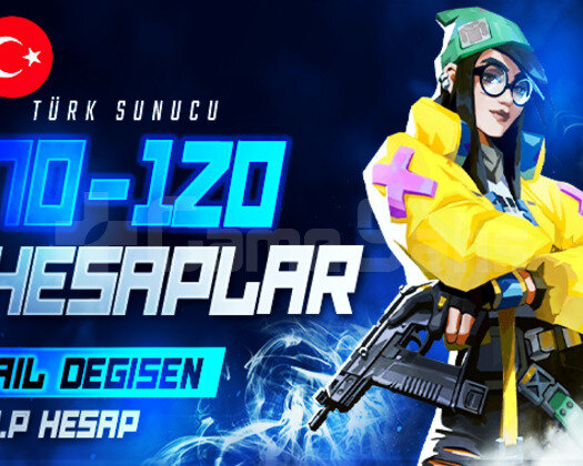 TR I 70-120 SKİN MAİL DEĞİŞEN PREMİUM HESAPLAR