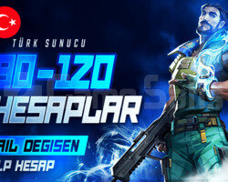 TR I 80-120 SKİN MAİL DEĞİŞEN PREMİUM HESAPLAR