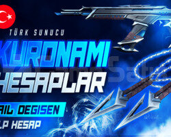 TR I KURONAMI SKIN MAİL DEĞİŞEN VIP HESAPLAR