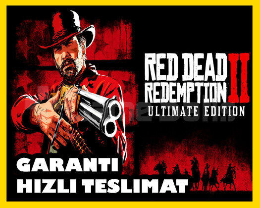 Red Dead Redemption 2 RDR 2 + Garanti