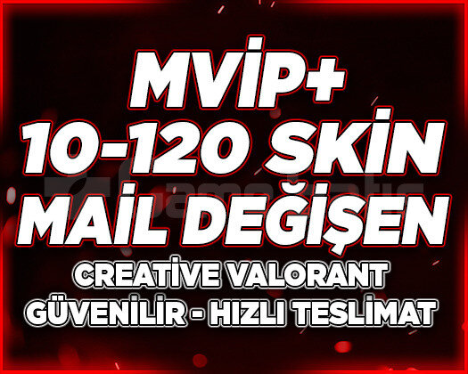 MAİL DEĞİŞEN | 10-120 SKİN GARANTİLİ RANDOM HESAP