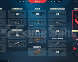 ARCANE 2.0 SETLİ SMURFLUK ACC!