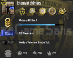 5.600 SAATLİ 5 MADALYALI İLK MAİLLİ MAİNLİK HESAP