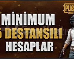 MİNİMUM 5 DESTANSILI RANDOM