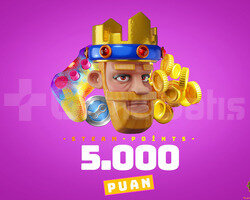 5.000 STEAM PUANI + Garanti
