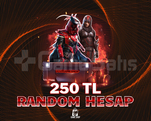 DOPDOLU | 250TL PUBG RANDOM HESAP ULTRAVİP+++