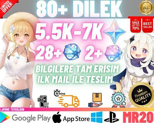 EU | MR20 80+ Dilek - 5.5k - 7k Köken 28+2 Yazgı