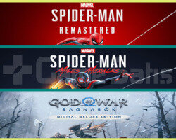 Spider Remastered + Miles Morales + ragnarök