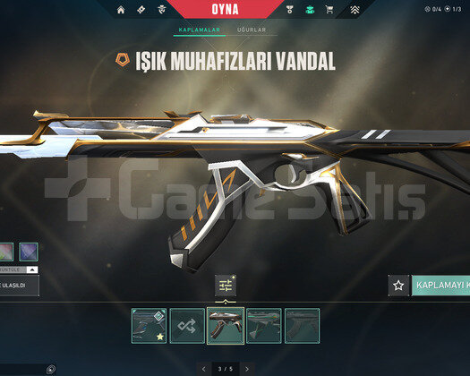 KURONAMİLİ 3 VANDALLI MAİNLİK ACC!