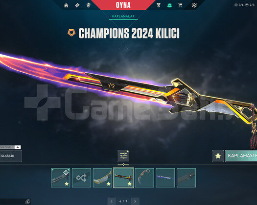 CHAMPIONS 2024 SETLI 5BIÇAK 5VANDAL-PHANTOMLU ACC!