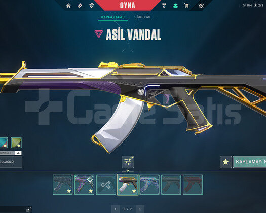 CHAMPIONS 2024 SETLI 5BIÇAK 5VANDAL-PHANTOMLU ACC!