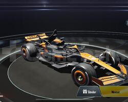 McLaren Formula 1 Araç Kartı  +350 BAŞARILI İŞLEM