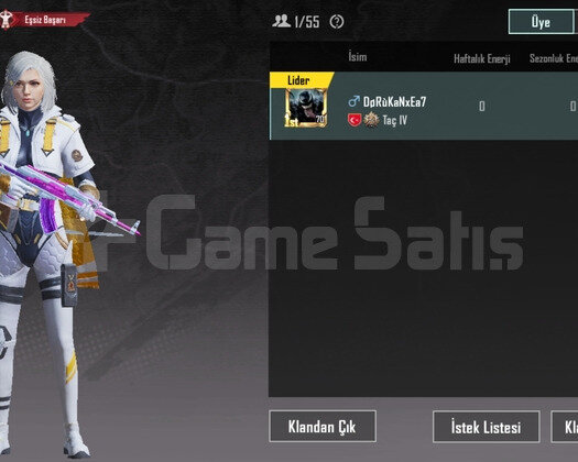 6 LVL KLAN ANINDA TESLİM