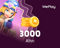 Weplay 3.000 Altın