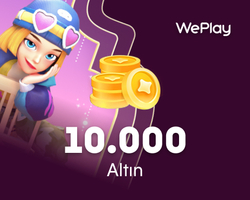 Weplay 10.000 Altın