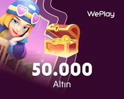 Weplay 50.000 Altın