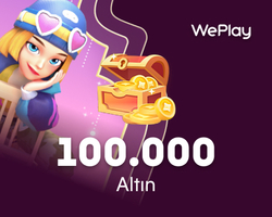 Weplay 100.000 Altın