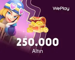 Weplay 250.000 Altın