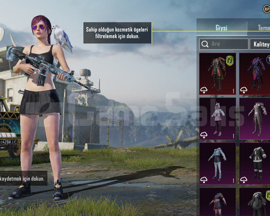 Buz diyarı pubg hesap