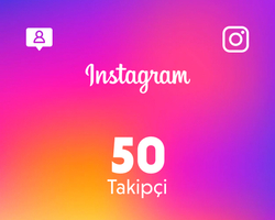 Instagram 50 Takipçi