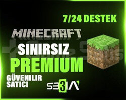 Minecraft Sınırsız Premium|Anında Teslim + Garanti