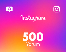 Instagram 500 Yorum