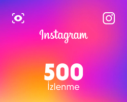 Instagram 500 İzlenme