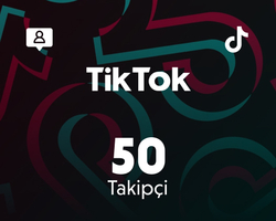 TikTok 50 Takipçi
