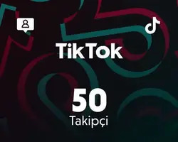 TikTok 50 Takipçi