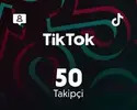 TikTok 50 Takipçi
