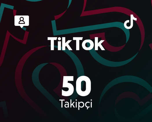 TikTok 50 Takipçi